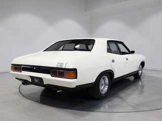 1975 Ford Falcon XB GT - Polar White