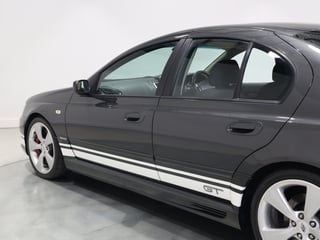 2007 FPV BF MK II GT BOSS 302 - Ego Grey Metallic …