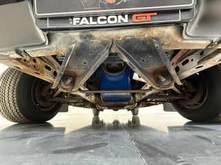 1973 Ford Falcon XB GT 4V - Polar White 