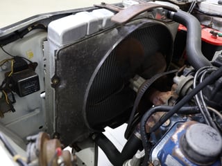 1971 Ford Falcon XY GT - Ultra White 