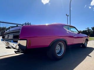 1972 Ford Falcon XA Hardtop GT Replica - Wild Plum