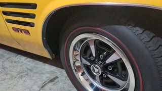 1973 Holden HQ GTS Monaro 350 Coupe