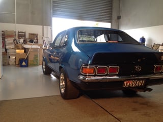 1973 LJ Torana GTR XU1