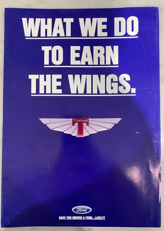 1995 Ford Falcon EF II XR8 Tickford Enhanced…