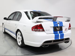 2007 FPV BF MKII Cobra Build No 032 - 24,491 km 