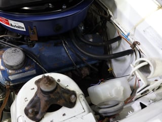 1971 Ford Falcon XY GT - Ultra White 