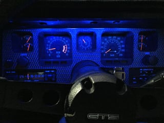 1972 HQ GTS Monaro Coupe 253 V8 - Survivor One Owner!