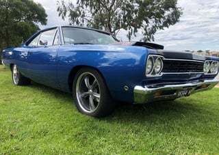 1968 Plymouth Roadrunner Tribute 440 V8