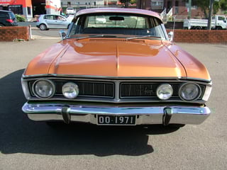 1971 XY Falcon 351 V8