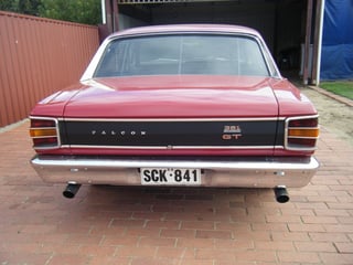 1970 XW GTHO Falcon