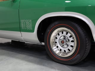 1974 Ford Falcon XB GT Sedan - Emerald Fire