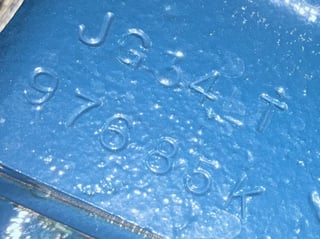 1971 Ford XY Fairmont GS 351 K-Code - Ultra White