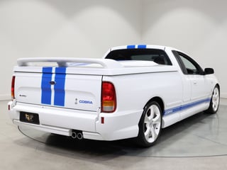 2007 FPV BF MK II Cobra Super Pursuit Build No 60 - 63,270km 