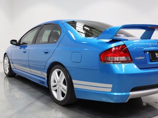 2003 FPV BA GT Build No 191 - Blueprint Metallic 25,973km