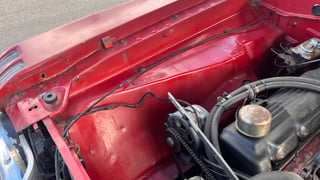 1969 Chrysler Valiant VF Pacer Wagon - Little Hood Riding Red