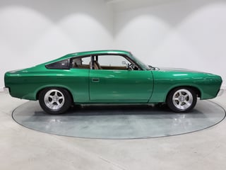 1977 Chrysler Valiant CL Charger 770 - Poison Ivy Metallic