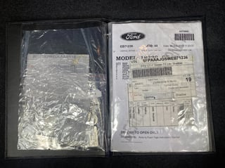 2014 FPV FG MKII Falcon GTF - 621km Winter White