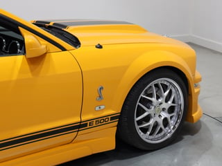 2007 Ford Mustang GT500 Eleanor RHD - Grabber Orange