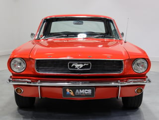1966 Ford Mustang Coupe 289ci RHD - Signal Flare Red