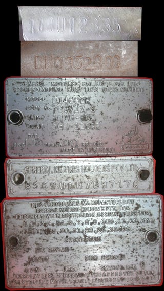 1973 HQ Statesman Deville 350