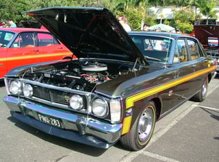 2011 - 14th Falcon GT Nationals - Brisbane