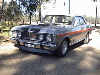 XY GTHO Falcon Replica