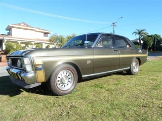 1969 XW GT Falcon