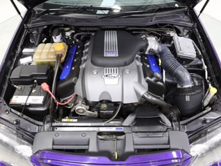 2002 FPV BA GTP - Build No. P002 Press and Brochure car