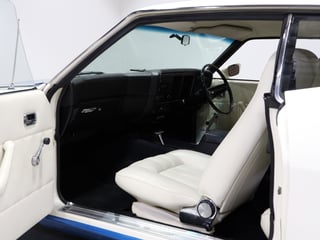 1973 Ford XA Falcon 500 Superbird - Polar White 