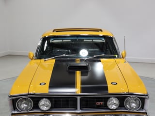 1970 Ford Falcon XY GT Replica - Yellow Ochre Sunroof 