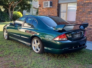 2002 Tickford AU Series III TS50 T3
