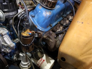 1969 Ford Falcon XW GTHO Phase 1 - Grecian Gold