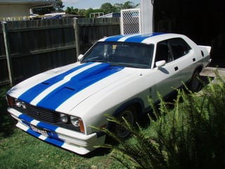 1978 XC Falcon Cobra sedan