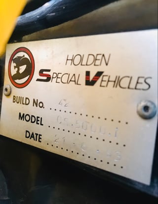 1993 HSV VP Clubsport 5000i