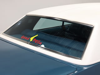 1973 Cadiliac DeVille 4-door Pillarless - 16,673 miles from new!