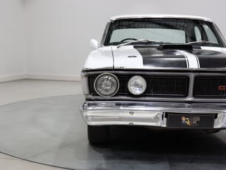 1971 Ford Falcon XY GT - Ultra White 