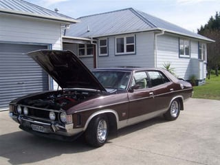 1972 XA GT Falcon
