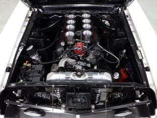 1967 Ford Mustang Convertible 347ci Fuel Injected - Shelby Restomod