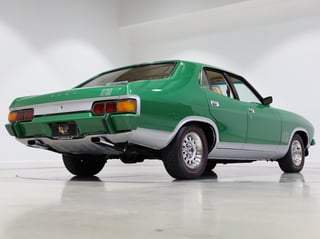 1974 Ford Falcon XB GT Sedan - Emerald Fire