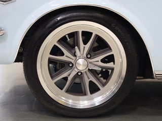 1966 Ford Mustang Convertible 289 2V - Arcadian Blue