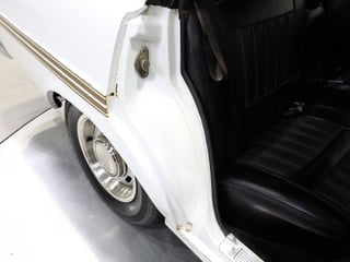 1971 Ford Falcon XY GT - Ultra White 