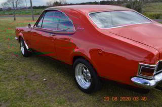 1970 HG GTS Monaro 350 V8