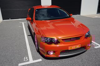 2004 Ford FPV BA Series II GTP - Build No. 82