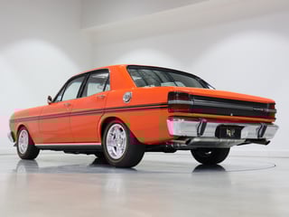 1970 Ford Falcon XY GT-HO Replica - Vermilion Fire Sunroof!