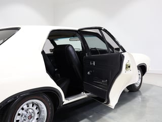 1975 Ford Falcon XB GT - Polar White