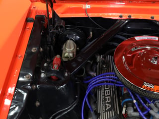 1966 Ford Mustang Coupe 289ci RHD - Signal Flare Red