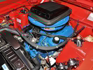 1970 Ford Falcon XY GT - Track Red