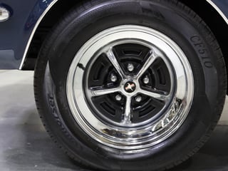 1965 Ford Mustang Convertible 289ci 4sp Man - Caspian Blue