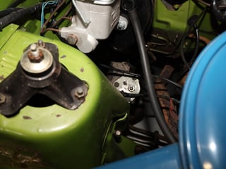 1972 Ford Falcon XA 6 Cyl. Utility - Maintained Survivor Kelly Green Metallic 