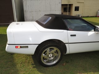 1989 Chevrolet Corvette C4 Convertible